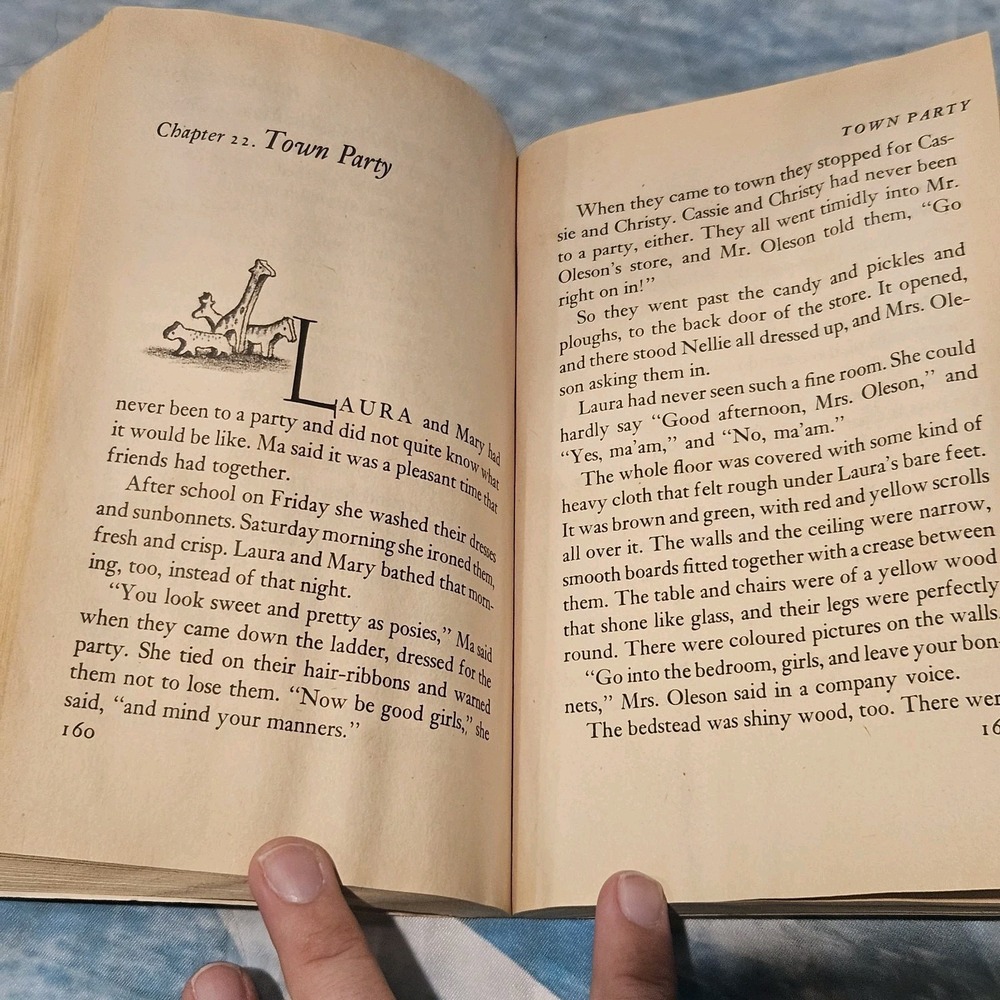 Laura Ingalls Wilder Little House Books Lot of 7 Harper Trophy 1971 Editions - Picture 15 of 16